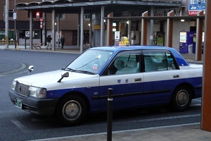 01153 taxi  retro car v1
