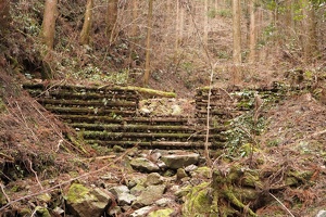 09303 old wooden dam v1