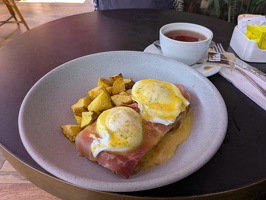 20250412 164500211 food kind of average benedict on brioche