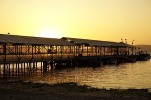 02373 sunset over the pier v1