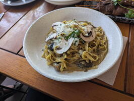 20250414 202225019 food mushroom pasta