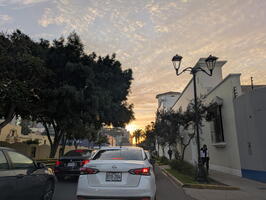 20250414 225102978 driving towards the sunset v1