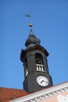 02889 tartu town hall clock tower