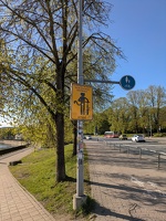 20250505 051025766 modified walk your bike sign