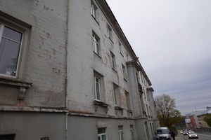 02996 peeling paint on brick