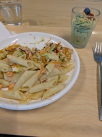 20250509 091320913 food pasta at the delta cafeteria