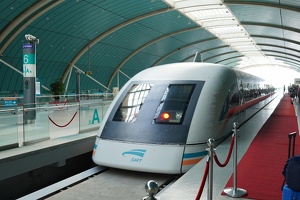 PVG to maglev to Century Park, June 16