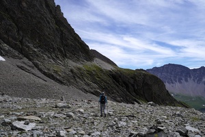 08167 need hard left and then traverse v1