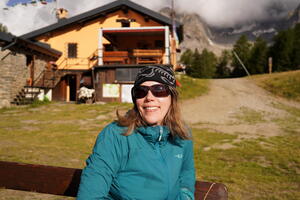 TMB day 5: Courmayeur rest day, July 25