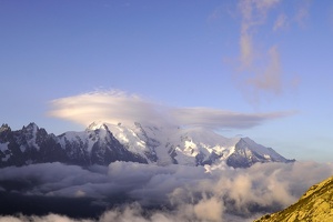 Tour du Mont Blanc, July - August 2025