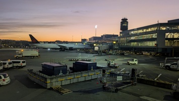 AKL-BNE-YVR-YYZ, October 16