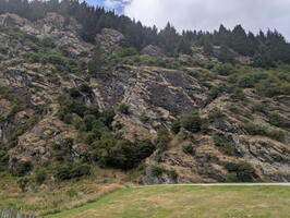 Cascade Saddle, February 2026