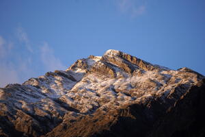 Cascade Saddle, February 2026