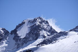 Cascade Saddle, February 2026