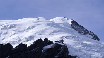 Cascade Saddle, February 2026