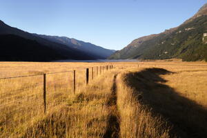 Shelter Rock Hut to Muddy Creek, February 24