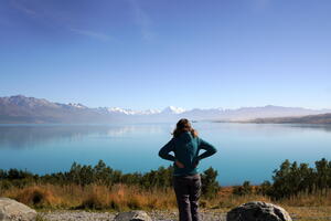 Lake Ruataniwha to Pukaki/Aoraki to Wellington, February 25