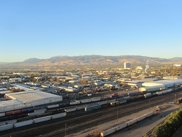 View from John Ascuaga's Nugget, Reno NV