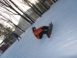 Just hanging out on the snow, December 2011