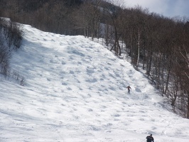 Bumps at Stowe, March 2004